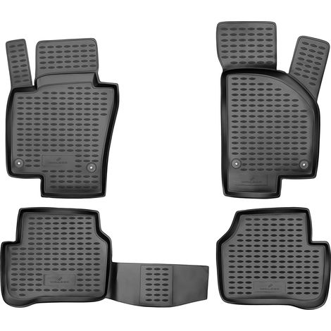 Tapis en caoutchouc XTR pour VW Passat (B7) 2010 - 2015, Passat Variant 2010 - 2015, Passat Alltrack 2012 - 2014 (1/5)