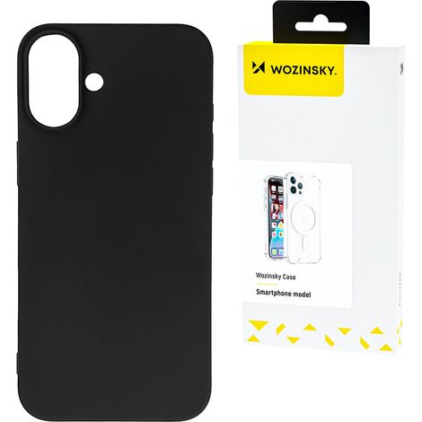 Wozinsky Silikonhülle für Samsung Galaxy S25+ - Schwarz