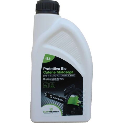 Lubrificante Supherba catene motosega 1 Lt