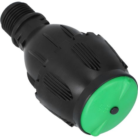 Automatischer Wassersprinkler mit 1/2-Zoll-Außengewinde, 360° drehbarer Düse, Landwirtschaftssprüher (350 l/h) (1/5)