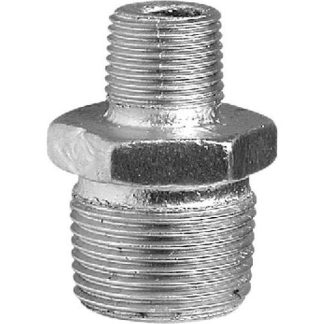 NIPPLO RIDOTTO ZINCATO MM 1&quot1/4 x 1&quot