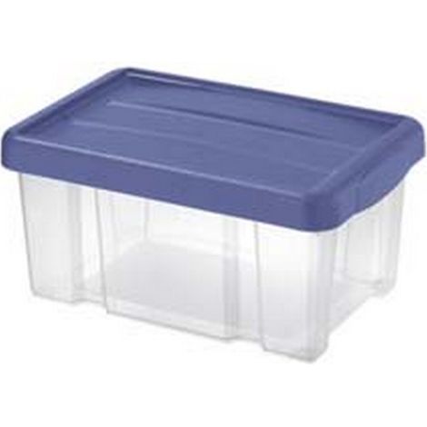 4PZ CONTENITORE "PUZZLE BOX" CON COPERCHIO A SCATTO  - cm.29,4x19,6x14h. lt.5