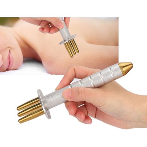 3-teiliger Gesichtsmassagestift zur Lymphdrainage und Entspannung (1/5)