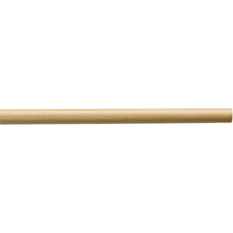 Barra cort dec. 1,50mt x Ø19mm mad nat epid