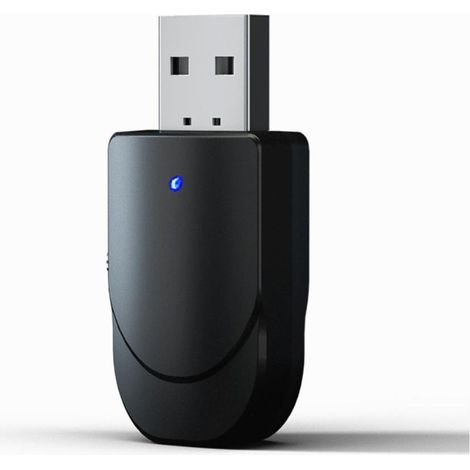 1 Émetteur-récepteur audio Bluetooth 5.0, adaptateur USB double sortie, pour ordinateur, TV et autoradio (1/5)