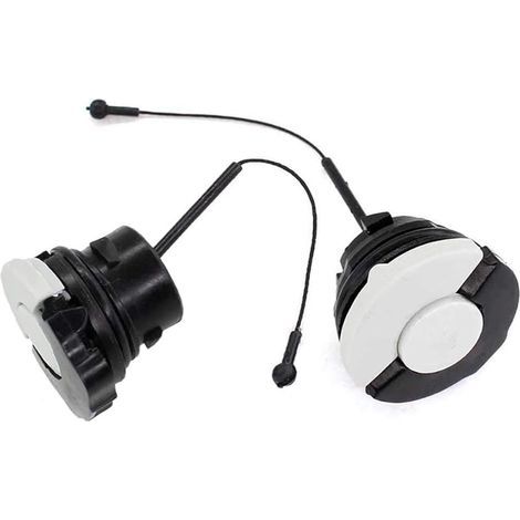 Tankdeckel + Öldeckel für STIHL MS171 MS181 MS210 MS230 MS240 MS250 MS260 MS270 MS280 MS340 MS360 MS380 MS381 MS390 MS391 MS440 MS441 MS460 (1/5)