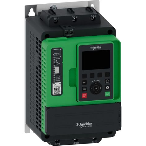 Schneider Electric Sanftanlasser ATS490 17A 208 bis 690V