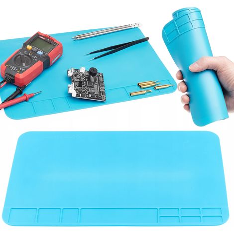 Tappetino antistatico in silicone 300x200mm TE-509