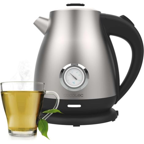 Cecotec Thermosense 620 Retro Stahl Wasserkocher