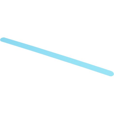 Rutschfestes Klebeband für Badezimmer, rutschfester Sicherheitsklebestreifen für Badewannen und Keramikböden, blau, 2er-Packung (1/5)