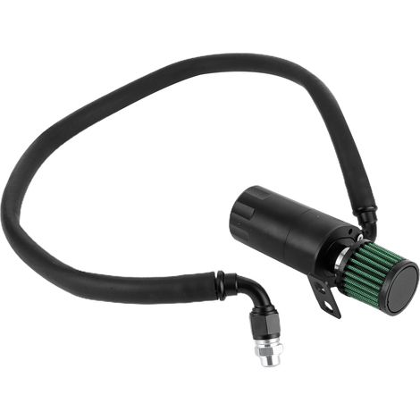 Universeller Ölauffangbehälter-Satz für Autos, 500 ml, Aluminiumlegierung, Auto-Tuning-Zubehör (1/5)