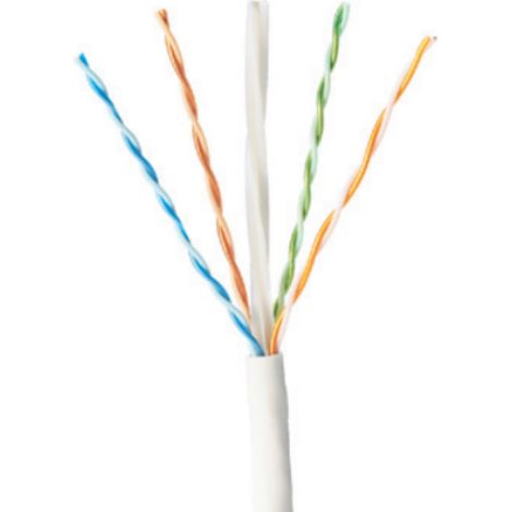 Panduit PUY6004WH-HE cavo di rete Bianco 305 m Cat6 U/UTP (UTP) (1/2)