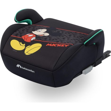 Bebeconfort Disney Manga i-Fix, Alzatina Auto Bimbi 6–12 Anni, 128–150 cm, Rialzo Auto Bambini, Seggiolino Auto Isofix, Leggero, Installazione Facile, Imbottito, Tessuti Morbidi, Authentic Mickey (1/5)