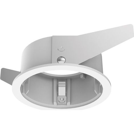Ideal Lux Plafoniera Zeus 1 luce Bianco Materie Plastiche