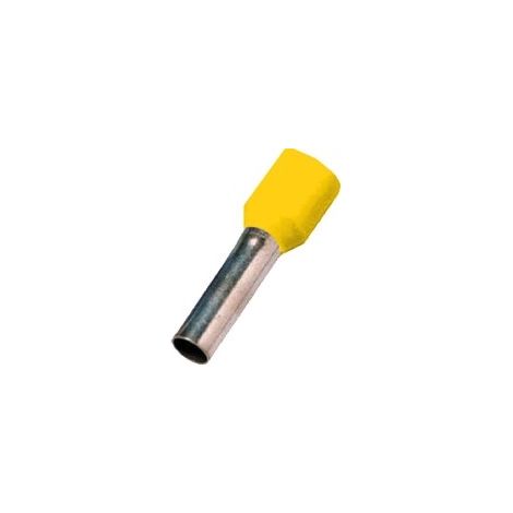 Intercable Tools Aderendhülse 6qmm gelb ICIAE612 100 Stk