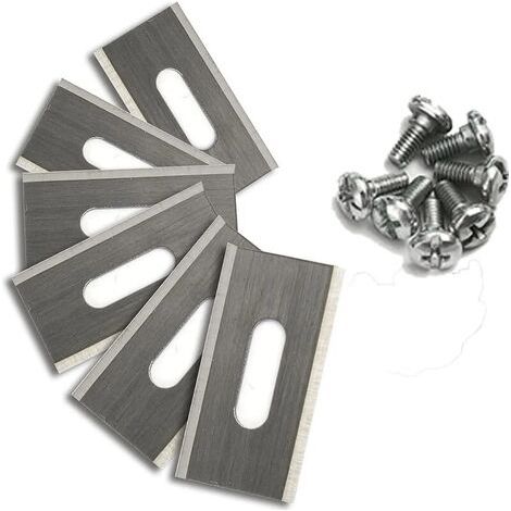 Lot de 30 lames de gazon pour Husqvarna avec double lame aiguisée en acier inoxydable 36.518.50.65mm (1/5)