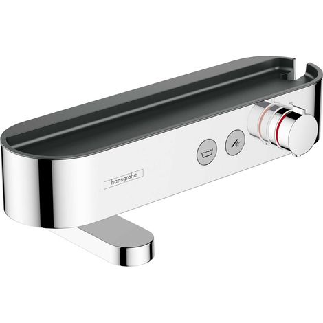Hansgrohe ShowerTablet Select - Miscelatore termostatico per vasca da bagno, cromo 24340000 (1/3)