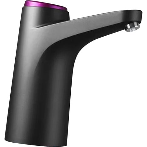 Distributeur d'eau électrique alimenté par USB avec bouton intégré et pompe à eau automatique intelligente (1/5)