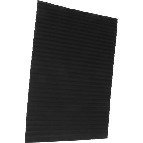 Stores Occultants Adhésifs pour Fenêtres Noires Design Plissé, Protection UV Perçage, pour Salons et Chambres Sandales Femme (1/5)