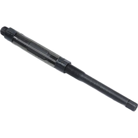 Handreibahle aus 9SiCr-Metall mit geradem Schaft, verstellbares Reib- und Bohrwerkzeug 13,75–15,25 mm (1/5)