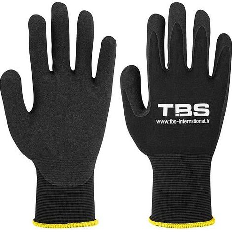 Gants de montage TBS-France-Velox ESD taille M, paire