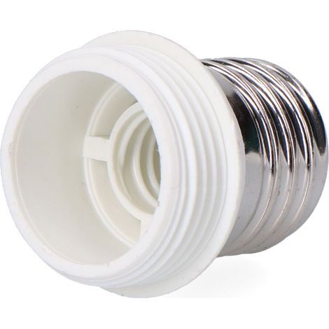 Adaptador de e27 a e14 lámparas decorativas (1/2)