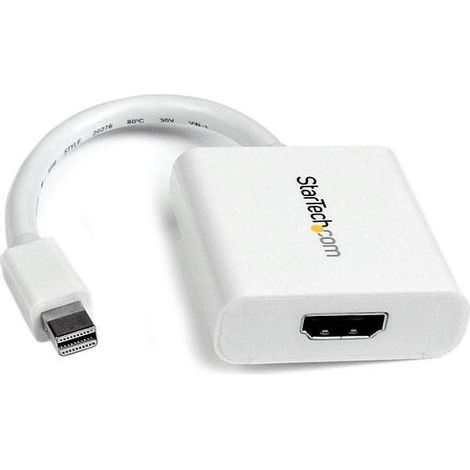 startechcom MDP2HDW adattatore Mini DisplayPort HDMI bianco (1/3)