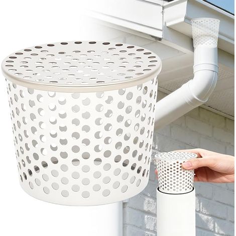 Gutter Crapaudine, Rain Water Filter, Steel Gutters (85-100mm) (1/5)