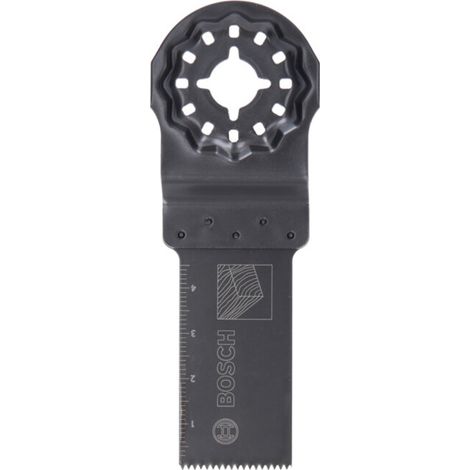 Lame de scie plongeante HCS Starlock pour bois, 24 x 50 mm (1/3)