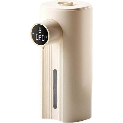 Distributeur automatique de savon liquide pour la cuisine, distributeur de savon liquide rechargeable pour salle de bain avec capteur de mouvement, désinfectant pour les mains (1/5)