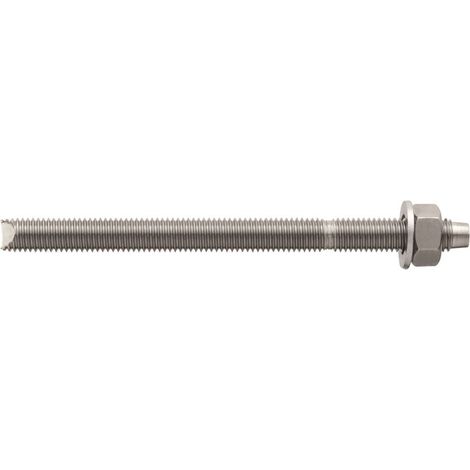Hilti 333135 - HAS-ER anchor rod M20x170/48 for chemical capsules (A4 stainless steel)