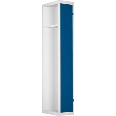 Élément complémentaire pour armoire vestiaire STIER 1 800x300x500 mm, bleu gentiane