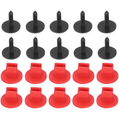 Clips de fixation pour cache moteur inférieur, adaptés aux modèles Ford Focus MK2 MK3/Mondeo MK3 MK4