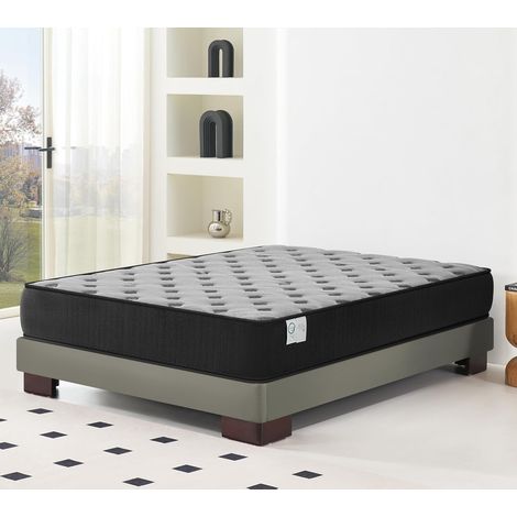 Colchones Espuma Viscoelástica 90 x190  Altura 22 cm  Buen Confort y Soporte Equilibrado (1/5)