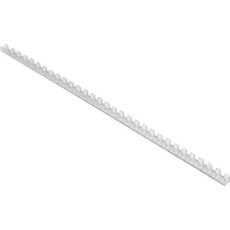 HellermannTyton G51TC PTFE NA 3  Kantenschutz  PTFE Natur (A x B x C x D) 5.7 x 3.5 x 4.3 x 2.7 3 m