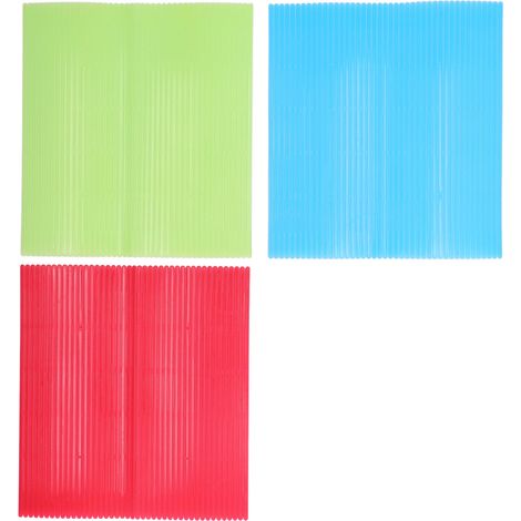 Set mit 3 ABS-Sushimatten, japanischer Sushi-Nudelholz zum Selbermachen für Sushi-Teller, für Küche und Restaurant (1/5)