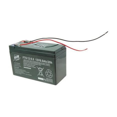 BATTERIA PB/ACIDO VOLT 12 AH 9 FAAM