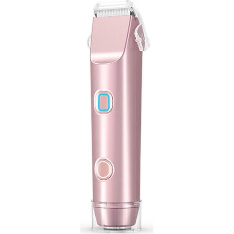 Épilateur rechargeable pour femmes. appareil de tonte sans douleur pour le visage et la barbe. utilisable sur peau sèche ou humide. (1/5)