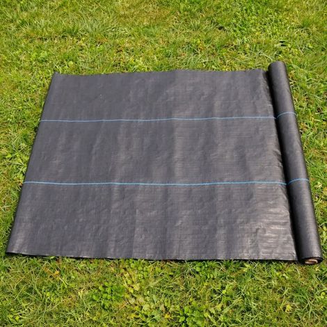 Feutre de paillage 90 g/m² - Rouleau 2,10m x 25m pour protection des cultures