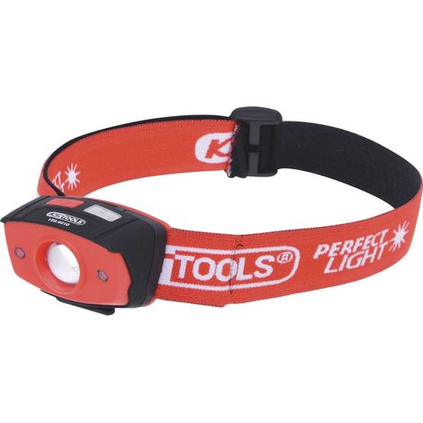 Lampe frontale perfectlight 120 lumens avec capteur de mouvement - KS TOOLS (1/5)