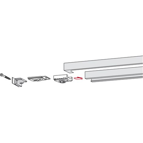 Tope mecánico para corredera DORMA GN - 18570000 (1/3)
