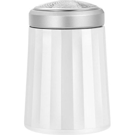 Rasoir électrique portable - - Rasoir sans fil - Autonomie 60 min - Tête lavable - Noir (1/3)