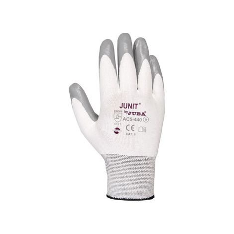 GUANTE POLIAMIDA + NITRILO JUNIT T 10 - HAC5440WH/10