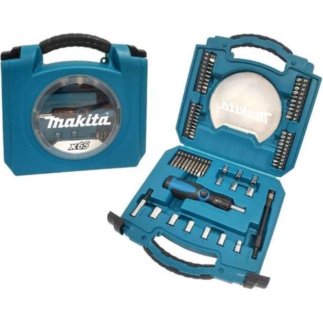 Makita - 65-teiliges Bit-Set D-42020