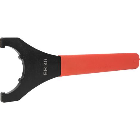 Clé à écrou de serrage en acier à haute teneur en carbone pour mandrin de serrage CNC à queue de type ER ER40