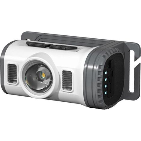 Lampe frontale étanche à clip pour chapeau avec capteur LED --- (1/5)