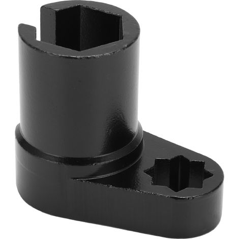 Clé à douille pour capteur O2 22mm 8 points, acier chrome-vanadium, outil de réparation automobile, extracteur de sonde à oxygène (1/5)