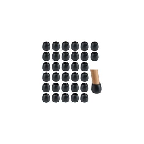 Lot de 32 pièces - N° 6 : Patins antidérapants pour pieds de table et de chaise (1/5)