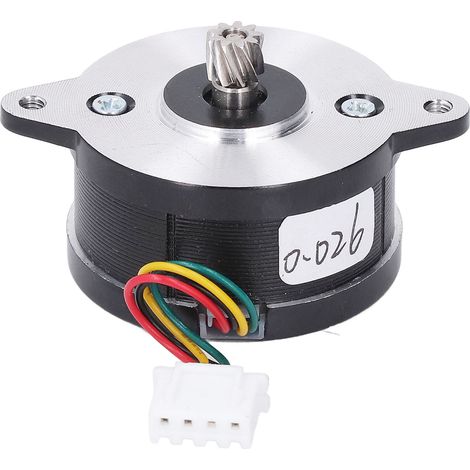 Motore passo-passo rotondo 2PH passo 1.8, DC 2.4V 1A, ingranaggio elicoidale 9T, 36mm per stampante 3D Bambu Lab X1 X1C P1P P1S (1/5)