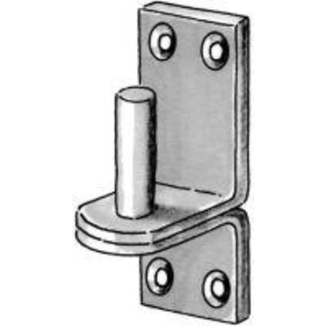 Gond DI D13mm Galv./eng (Par 10) (1/2)
